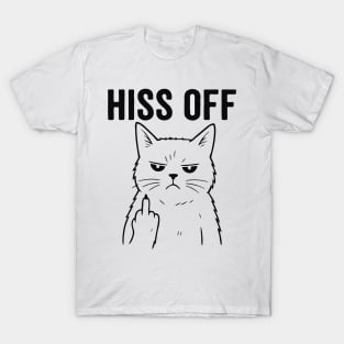 Feline and Fed Up T-Shirt